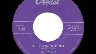 Watch Five Keys Out Of Sight Out Of Mind video