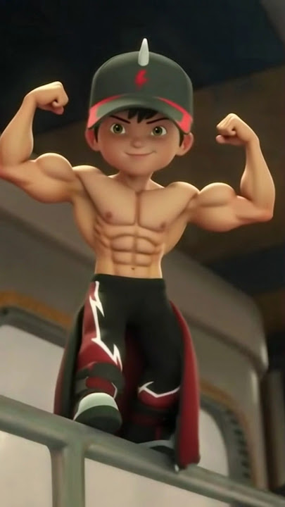 BOBOIBOY HALILINTAR SANGAT MARAH‼️