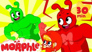 superhero world mila and morphle cartoons for kids morphle tv