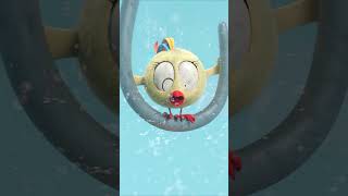 Saved but not totally #Shorts #chicky | Chicky Cartoon in English for Kids