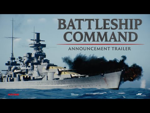 MICROPROSE: BATTLESHIP COMMAND - Announcement Trailer
