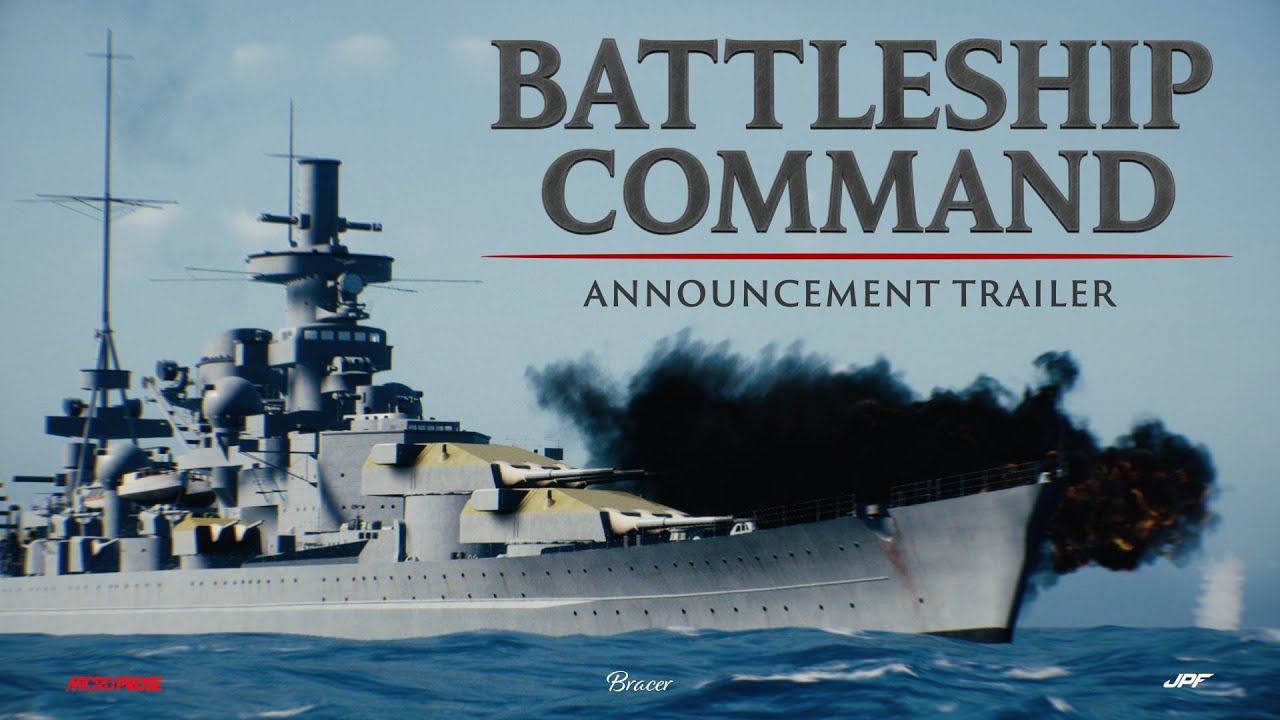 MICROPROSE: BATTLESHIP COMMAND - Announcement Trailer - YouTube