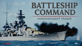 Information MICROPROSE: BATTLESHIP COMMAND - Announcement Trailer News