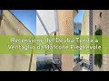 Tenda A Ventaglio Per Balcone Pieghevole 140x140 Cm - Frangivento, Privacy, 3 Regolazioni