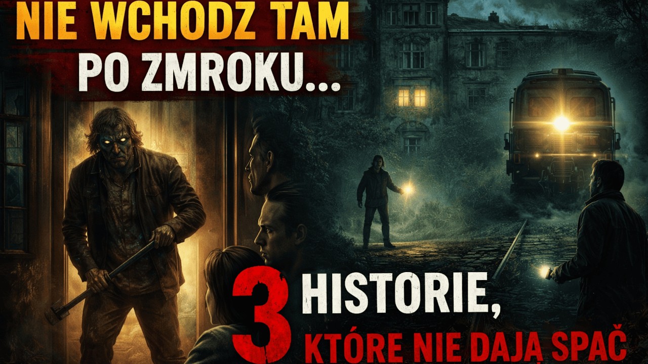 3 Przerażające Historie z Opuszczonych Miejsc, Które Nie Dają Spać