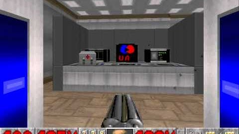 TNT Evilution (100%) Walkthrough (Map19: Shipping/Respawning)