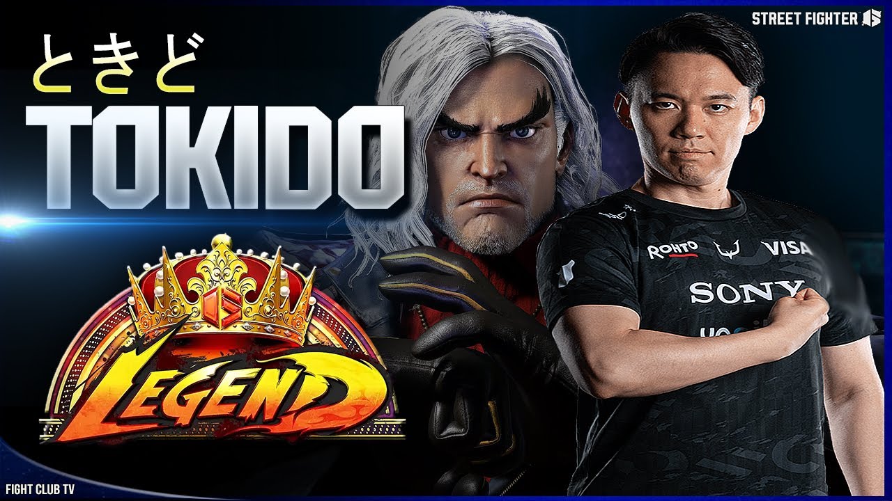 TOKIDO • Absurd KEN ➤ Street Fighter 6