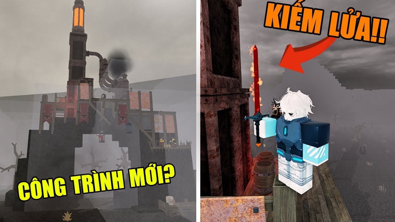 🌋🔥TẤT CẢ NHỮNG THỨ MỚI TRONG UPDATE NÚI LỬA CỦA 99 NIGHT IN THE FOREST!!!