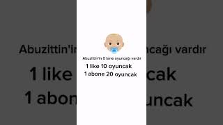 1like 10 oyuncak,1 abone 20 oyuncak shorts xxxtentacion viral keşfetteyiz keşfetbeniöneçıkar