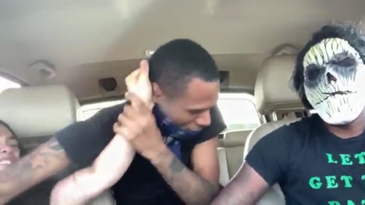 vlogs in spanish Car Robbery On Woman (She Cried!!!) FT WayyFam