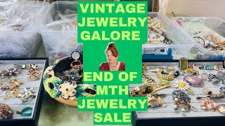 End of Month Sell Everything Live Jewelry Sale