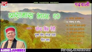 बारामासा Vol-10 # Baramasa Vol-10 # Uttarakhandi Garhwali Full Album # Narendra Singh Negi,Anuradha
