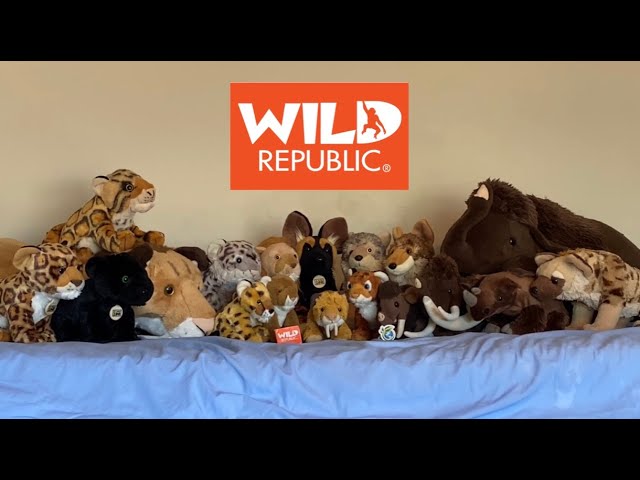 Wild Republic Stuffed Animals