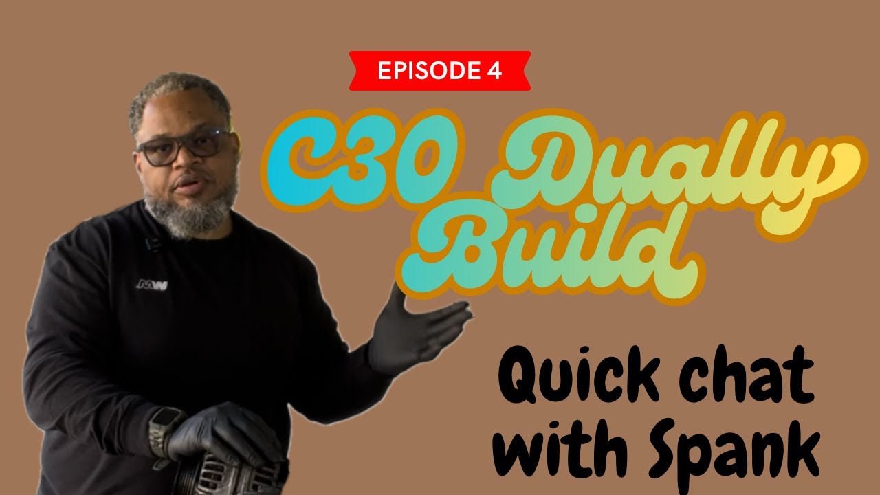 Squarebody C30 LS disassemble Getting Boost Ready 