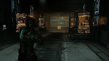 Dead Space | Ambience ASMR | USG Ishimura, Comms Control Room