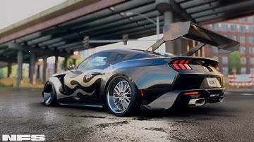 NFS Unbound | Ford Mustang Dark Horse 24