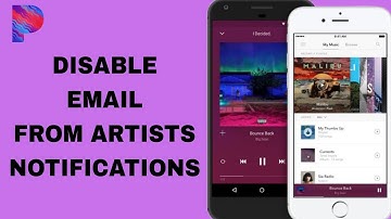 How To Disable Email From Artists Notifications On Pandora App | Step By Step