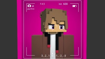 Minecraft Trend squid game animasi by @erlesrendez62 (Prisma 3D) 🦑🦑