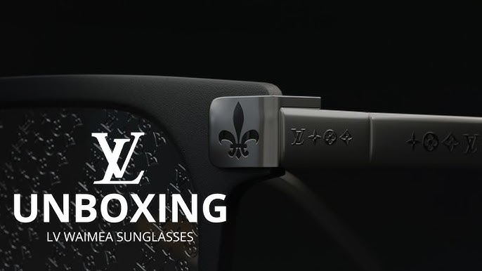 Unboxing Experience: Louis Vuitton Mascot Sunglasses (No Commentary) 