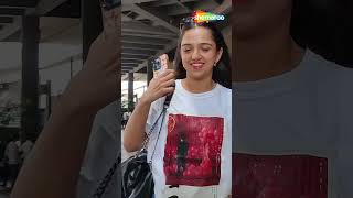 Ahsaas Channa Spotted At Airport #shorts #shortsvideo #Ahsaaschanna #viral #spotted #airportlook