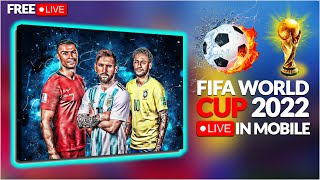 How to Watch World Cup 2022 Live in Mobile Free - FIFA World Cup Football screenshot 4