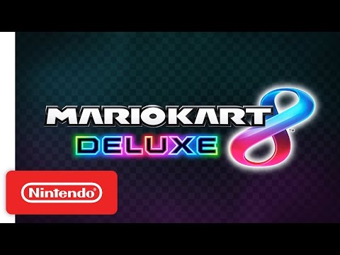 Mario Kart 8 Deluxe Accolades Trailer - Nintendo Switch