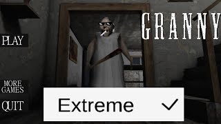 ZAHRÁL JSEM SI GRANNY NA EXTREME MODE!!🥵😫 Granny 12