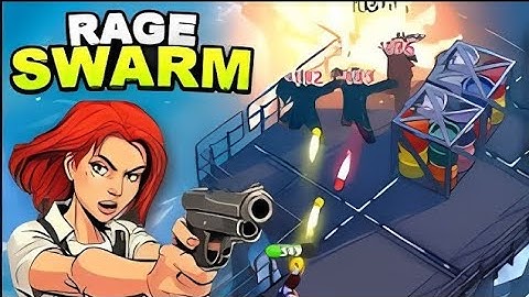 Rage Swarm - Gameplay Walkthrough Part 1 Tutorial (Mi, Android)Rage Swarm - Laugh Trixxx 