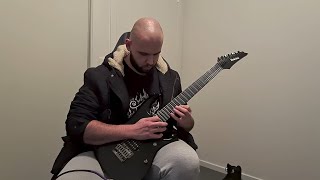 Ice Nine Kills - Farewell II Flesh guitar cover