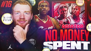 NO MONEY SPENT #16 - WE PULLED A DARK MATTER!! NBA 2K24 MYTEAM!