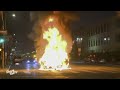 Ford Truck Lights Up Downtown LA | LOS ANGELES, CA