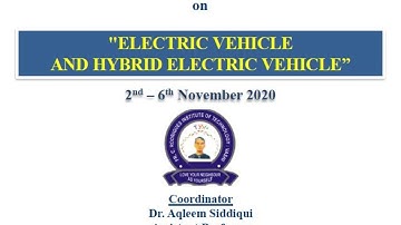 FDP (ATAL) - Day 2, Session 3 - Battery Selection, Sizing and Simulation