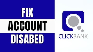 How To Fix Clickbank Account Disabled | ClickBank denied my account (Quick Fix)