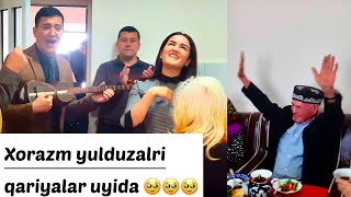 Qariyalarni Kônglini Kôtardik Xudoyor Saidov Shahlo Salayeva Via Shov Shuv