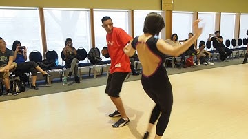 CZC2016   Dadinho and Melodie ACD ~ video by Alice Fu