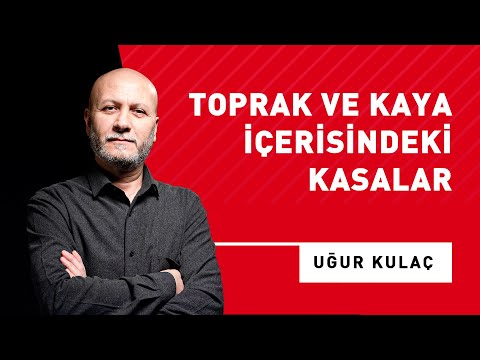 Toprak ve Kaya İçerisindeki Kasalar