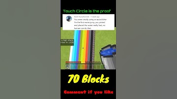 10 to 200 Blocks MLG | Proof that I don