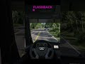 Truck Crash #9 flashback ⚡️ 😱 BeamNG Drive #shorts #beamngdrive