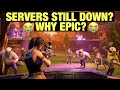 ALL FORTNITE SERVERS DOWN FOR Ps4,XboxOne,PC,NintendoSwitch, Mobile