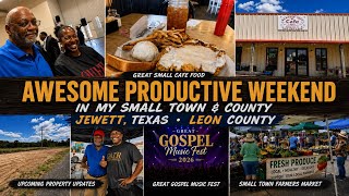 I Did A Lot This Past Weekend  In My Small Town & County/property Update/gospel Music /great Food