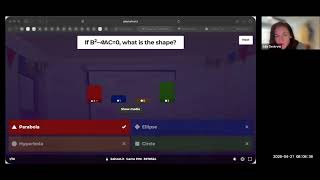 Pop Quiz! Can you identify the conic section