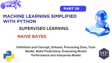Part 20. Supervised Learning: Naive Bayes [Machine Learning Series]