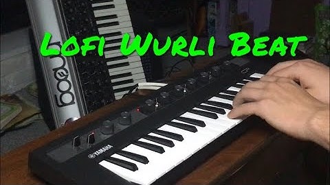 Cozy Lofi Wurli Beat w Yamaha Reface CP