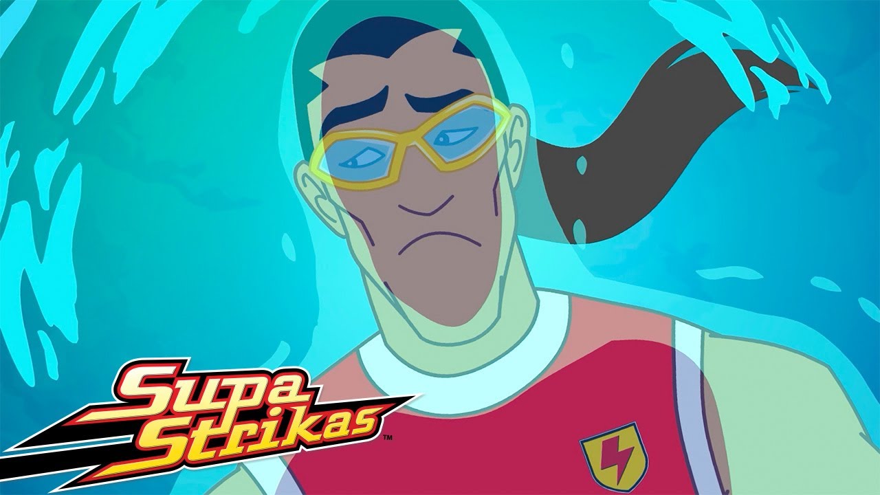 Swimming Pool Thoughts | Supa Strikas ⚽ | Action Cartoons For Kids