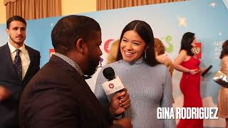 Gina Rodriguez On Telling More Stories of Latino Culture Within Hollywood! 2022 Emmys