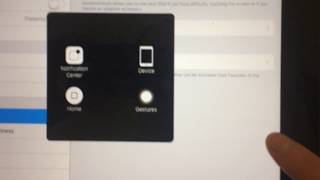 Screen shot buttons Accessibility screenshot 4