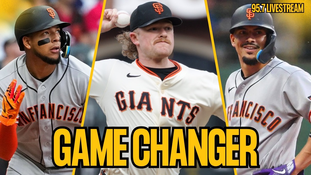That Is Why Logan Webb Is The Ace Of The Giants | 95.7 The Game Live Stream