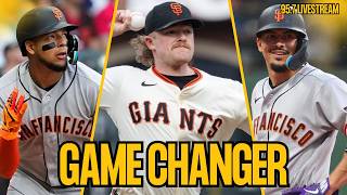 That Is Why Logan Webb Is The Ace Of The Giants | 95.7 The Game Live Stream