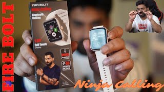 FireBolt Ninja Calling | Call Smartwatch | Watch Series 2