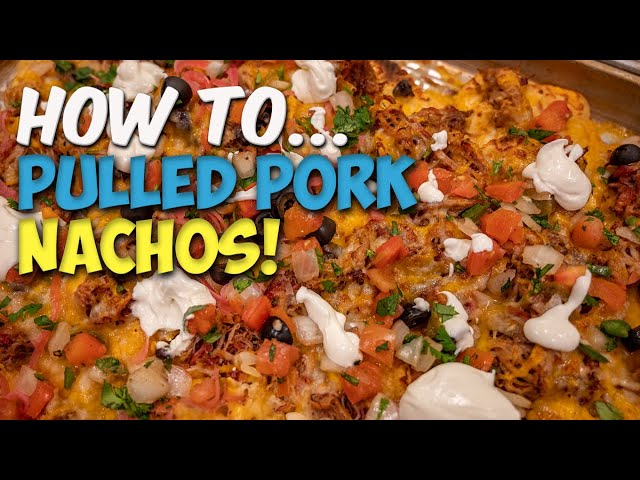 Misty's Butcher Paper Smoked Pork Nachos